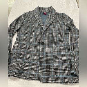 Vince Camuto Plaid Blazer